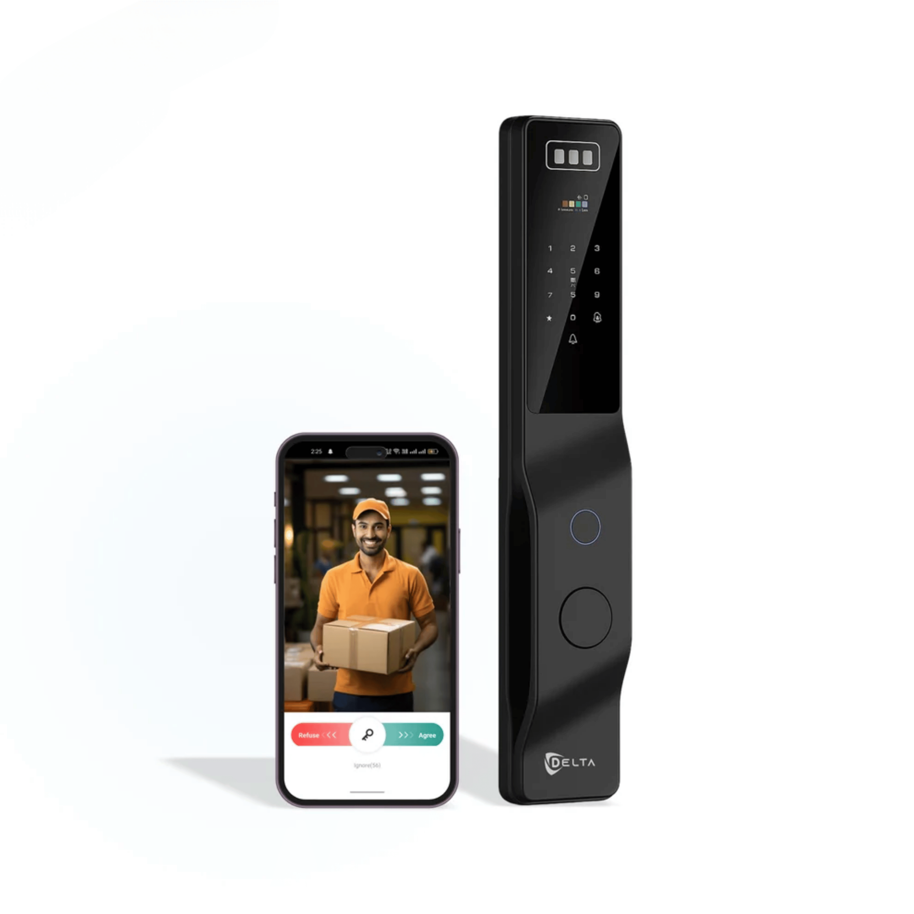Z1 Pro + Smart Door Lock